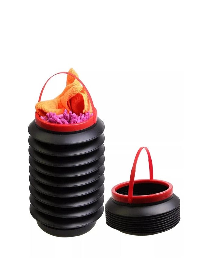 الكبريت منظم تخزين سلة مهملات السيارة من سولفار، قابل للطي، متعدد الوظائف، صندوق غبار ماجيك باريلز - Image 4